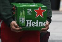 Heineken перестанет поставлять пиво в Россию 