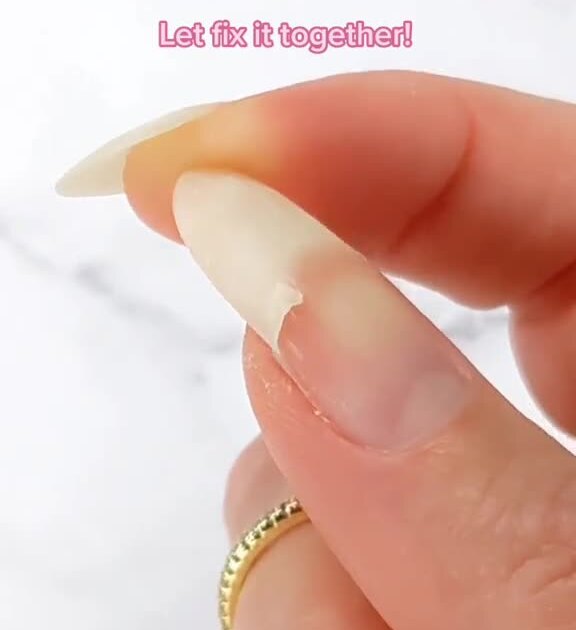 Можно ли наносить покрытие на поврежденные ногти