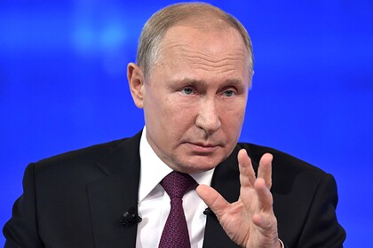 Путин рассказал об усилиях России по спасению мирных жителей на Украине