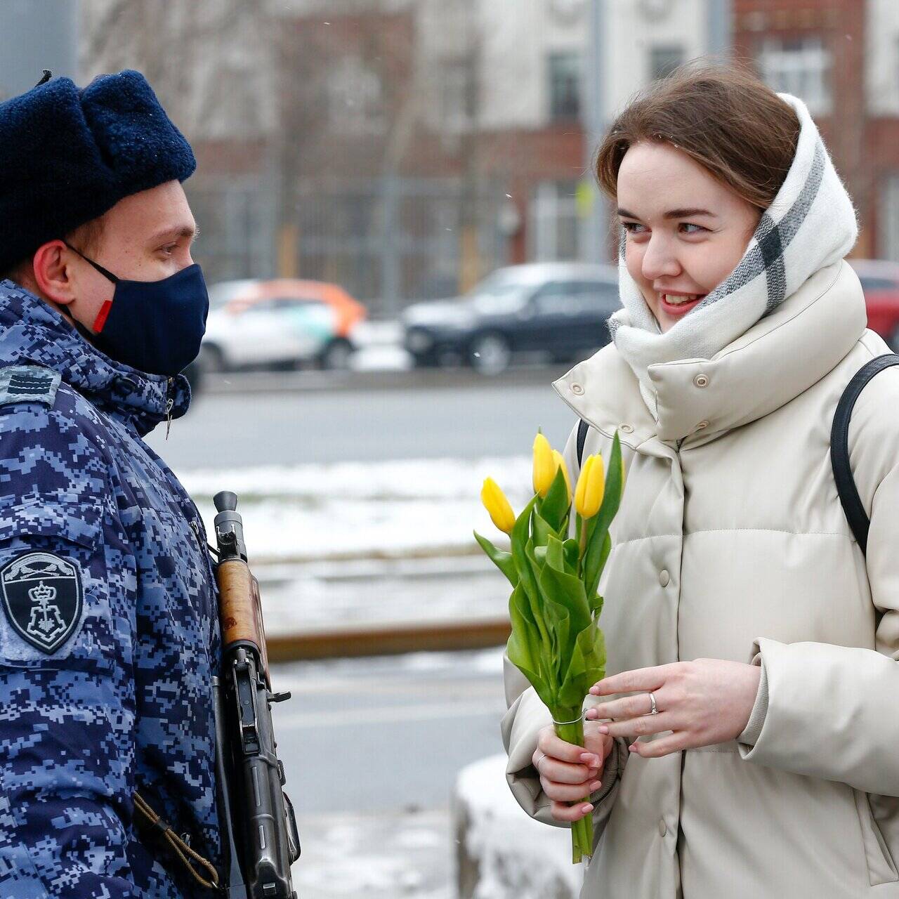 8 марта в москве