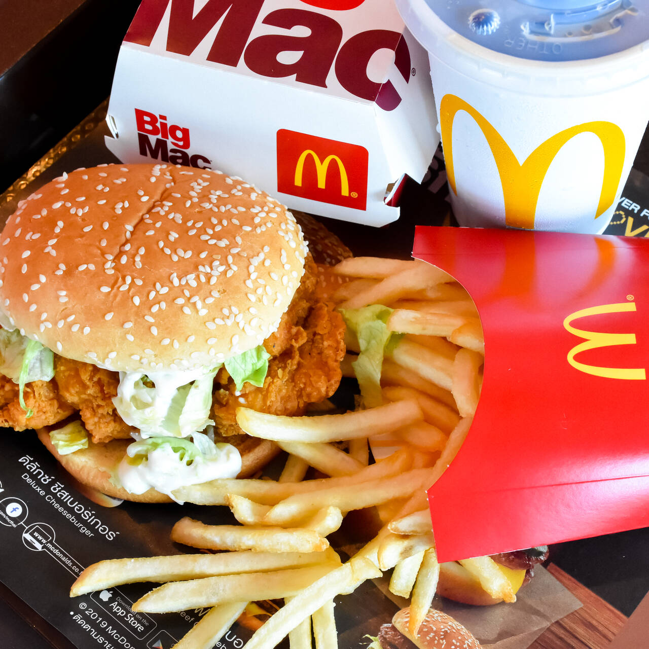 Питание в McDonalds за или против?