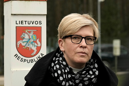 Премьер-министр Литвы призвала избегать русофобии