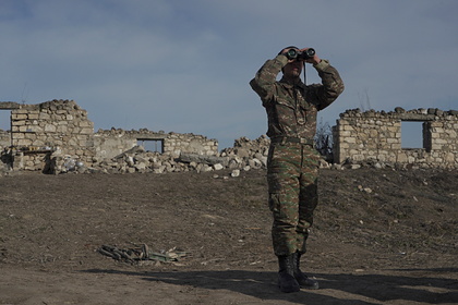 Нагорный Карабах обвинил Азербайджан в обстреле села из миномета