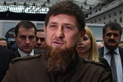 Кадыров развеял «подлый миф» о гибели чеченского офицера на Украине