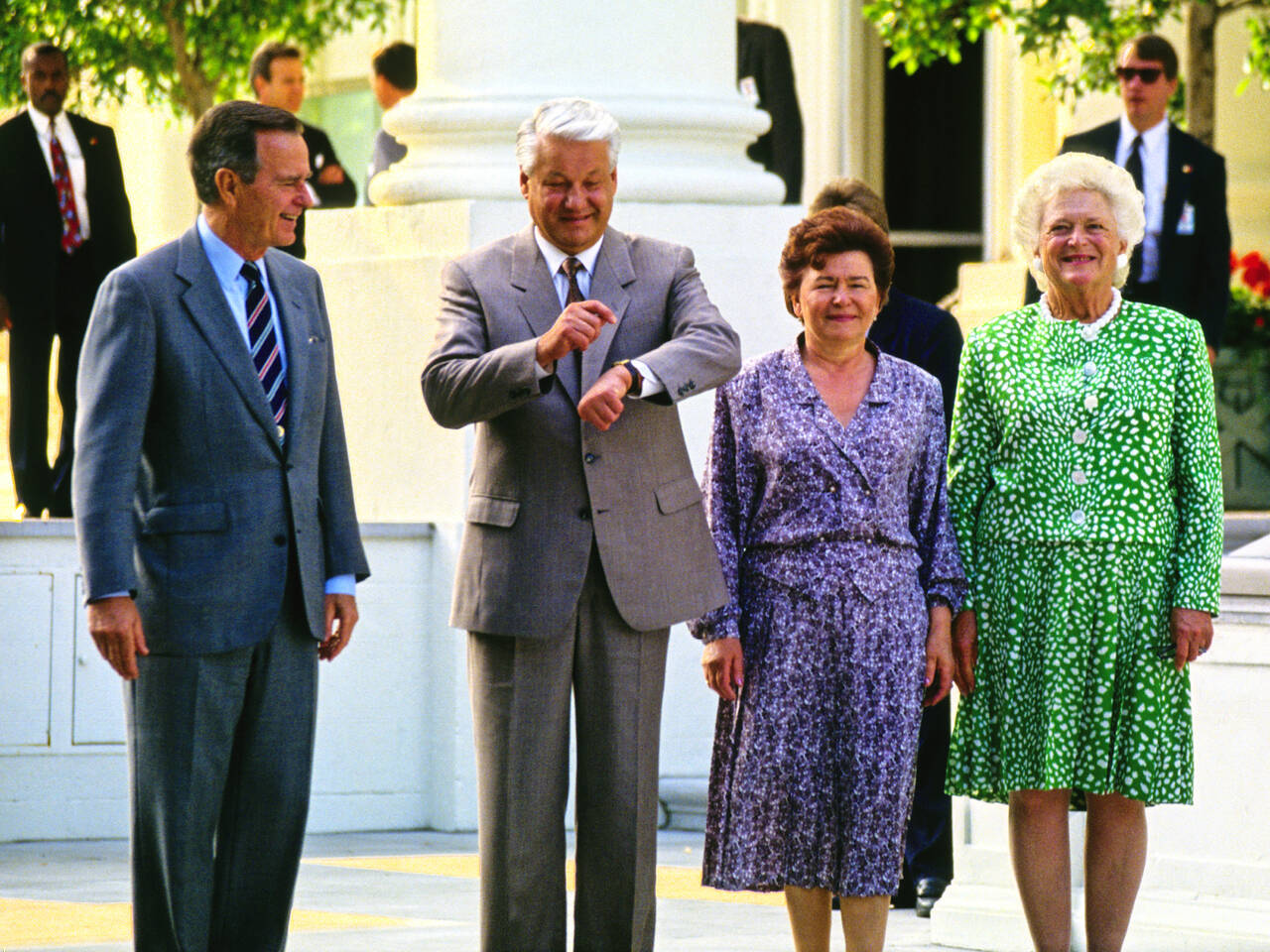 Секретное оружие президента» Вдове Бориса Ельцина — 90 лет. Как простая  студентка стала первой леди России?: Политика: Россия: Lenta.ru