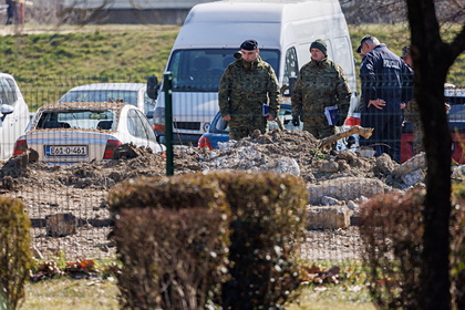 Румыния подтвердила запуск упавшего в Загребе беспилотника с территории Украины