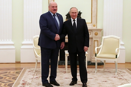 Лукашенко заявил о серьезнейших шагах России по поддержке экономики Белоруссии