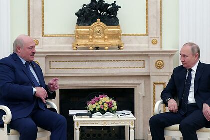 Путин и Лукашенко согласовали шаги по взаимной поддержке