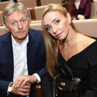 Дмитрий Песков и Татьяна Навка    