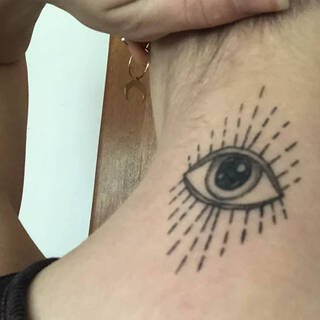 Набор переводных татуировок «глаза»