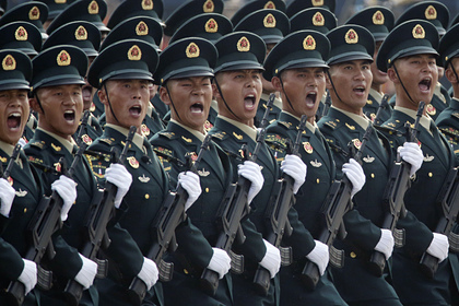 Названо главное преимущество армии Китая
