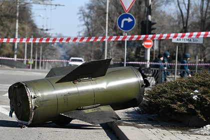 Минобороны России назвало ответственных за применение ракет «Точка-У»