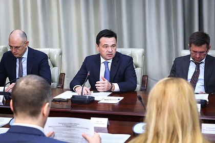 Губернатор Подмосковья обсудил с девелоперами ситуацию в строительной отрасли