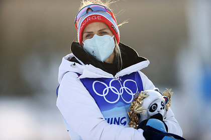 Олимпийская чемпионка из Норвегии поддержала российских лыжников