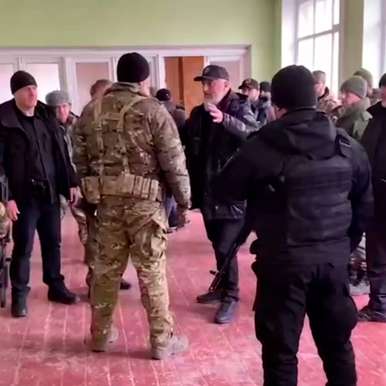 Где сейчас чеченский. Кадыровский спецназ штурм Мариуполя.