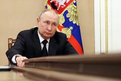 Путин заявил о росте инфляции и безработицы в России