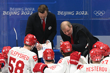 Сборную России по хоккею в Евротуре заменит Швейцария