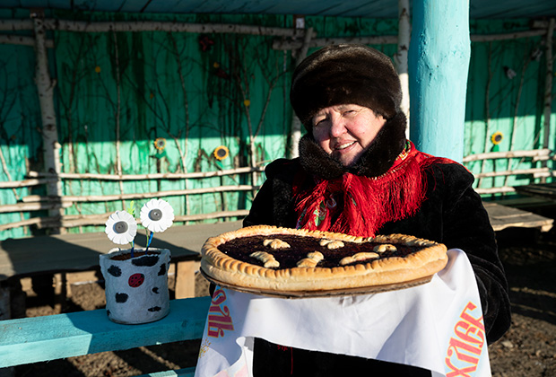 Село Чикой. Пирог с черемуховым вареньем на память о кяхтинской земле