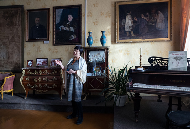 Лилия Цыденова рассказывает о «Великом чайном пути», который проходил через Кяхту
