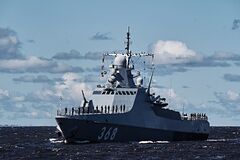 Патрульный корабль проекта 22160 «Василий Быков»