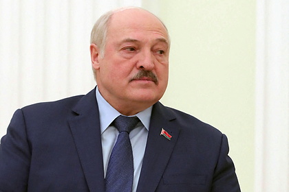 Лукашенко назвал условие прекращения огня на Украине