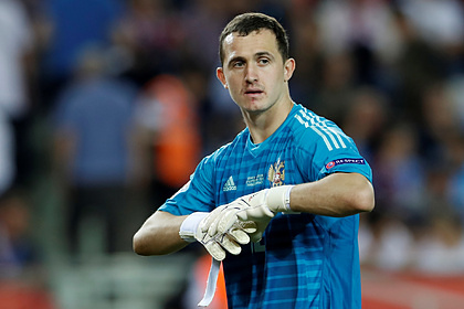 It became known about the attitude towards the Russian football player playing in the German club