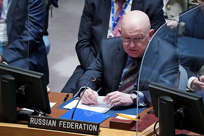 Россия временно отменила голосование по своей гуманитарной резолюции по Украине