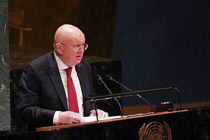 Постпред России при ООН объяснил невозможность принять всех желающих с Украины