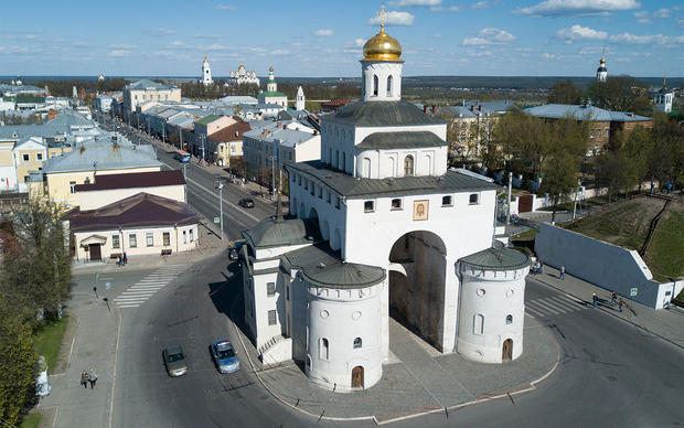Золотые ворота во Владимире. Фото: Максим Блинов / РИА Новости