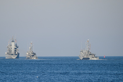 Корабли НАТО направились в Швецию