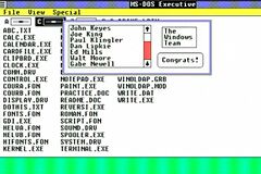 Windows 1.0 -1985