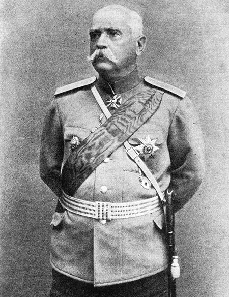 Генерал Андрей Селиванов