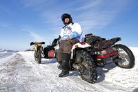 «Я ехал 300 километров на обезболивающих» Как российские байкеры устроили экстремальное путешествие по Заполярью
