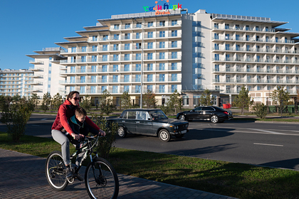 Россияне раскупили почти половину мест в отелях и санаториях Сочи на лето