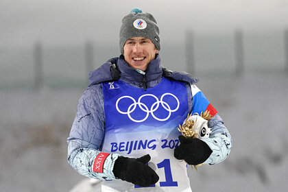 Biathlete Latypov, who lost gold in the relay, said about the devastation after the Games