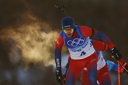 The Norwegian biathlete who supported the ban of Russia spoke about the reaction of the fans