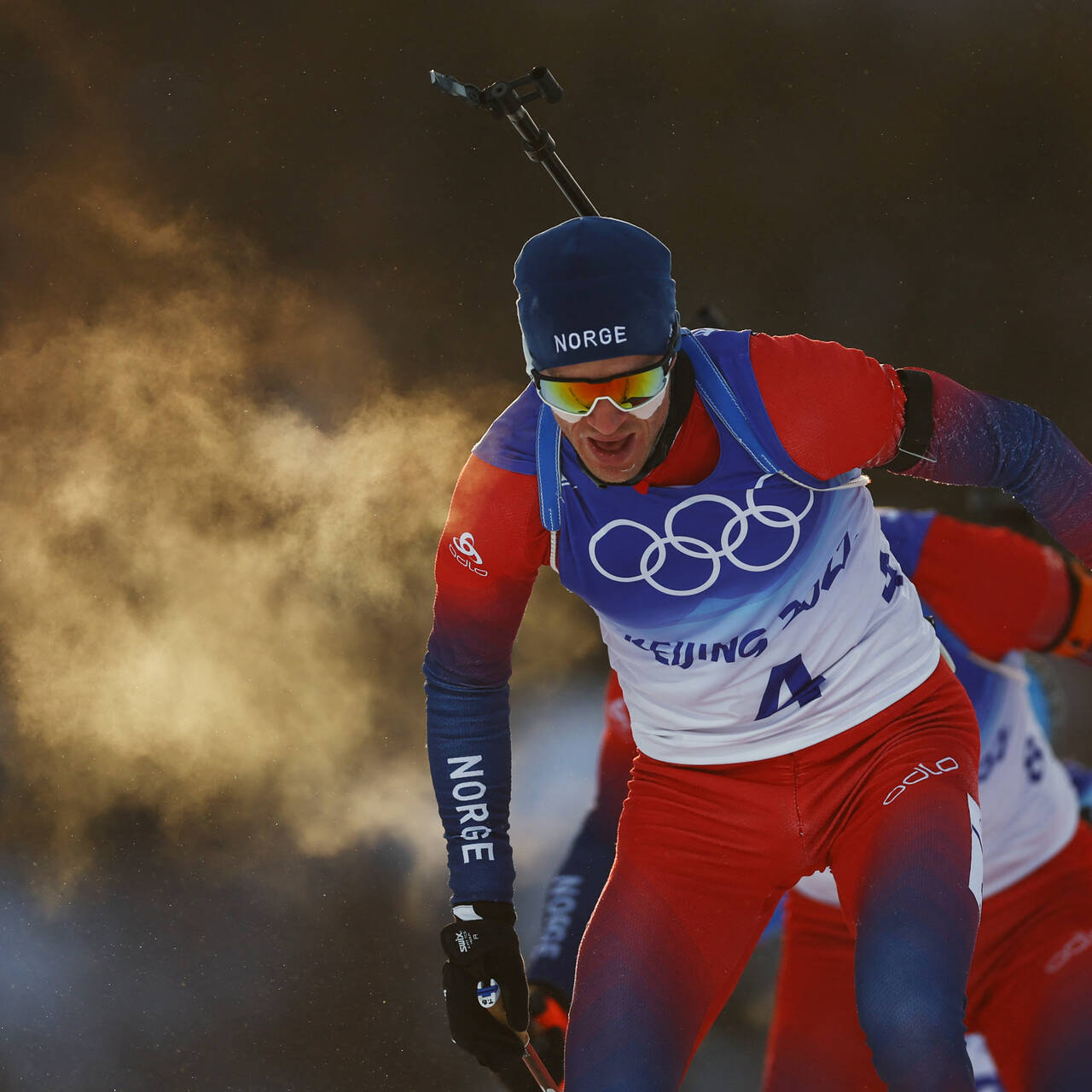 Йоханнес бё Олимпийский чемпион