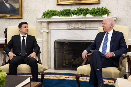 Белый дом оценил вероятность посещения Байденом Украины
