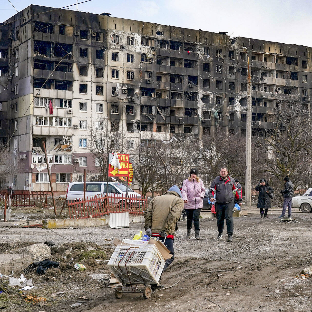 Победа легкой не бывает» Участники штурма Мариуполя — о жестоких уличных  боях и гуманитарной катастрофе в городе: Украина: Бывший СССР: Lenta.ru