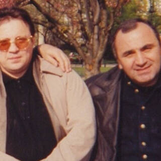 Мераб Гогия и Тариел Ониани
