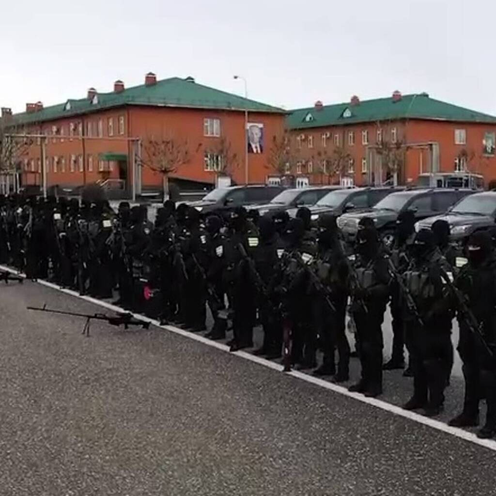 Полк полиции Кадырова