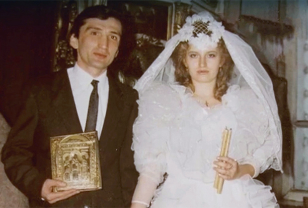 Венчание вора в законе Мамуки Кутаисского и Анжелики Новицкой. Фото: Прайм Крайм