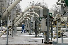 ЕК предложила ввести минимальный уровень заполнения газохранилищ