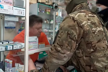 Директора российской аптеки задержали за незаконную продажу лекарств