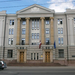 Здание МИДа Латвии