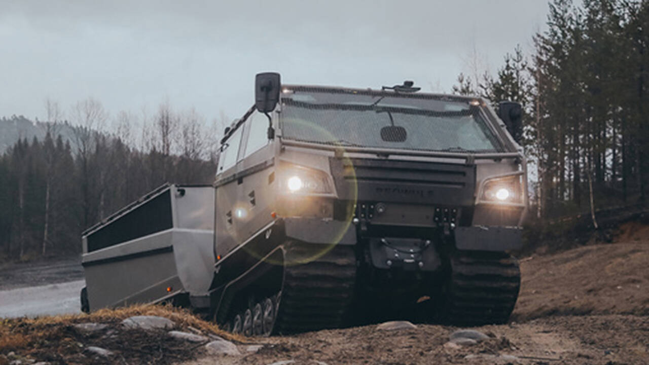 Американским военным предложат «Беовульф» для Арктики: Оружие: Наука и  техника: Lenta.ru