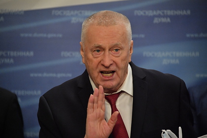 Российский губернатор рассказал о здоровье Жириновского