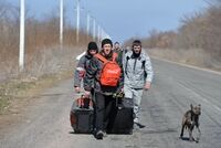 Названо число бежавших в Белоруссию украинцев 