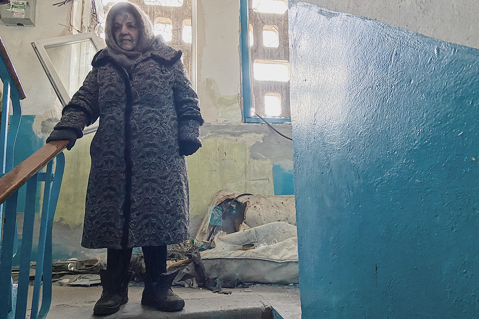 Анна Кирова, жительница дома на улице Куприна