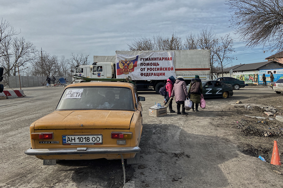 В страшном сне такое не приснится» Что происходит в Мариуполе через месяц  после начала спецоперации на Украине. Репортаж: Украина: Бывший СССР:  Lenta.ru